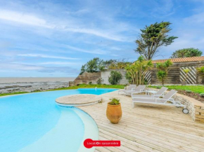 Villa de Luxe à Angoulins, Piscine Privée, Jusqu’à 12 personnes - FR-1-535-55